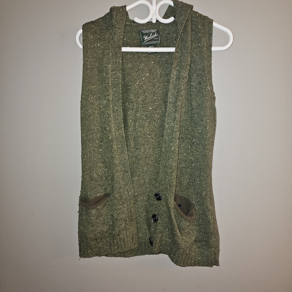 Woolrich Long Knitted Vest